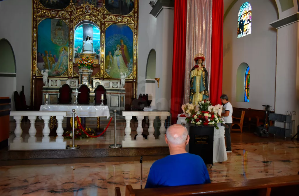 Fieles celebran el día de Santa Rosa de Lima y piden resaltar su figura como su patrona