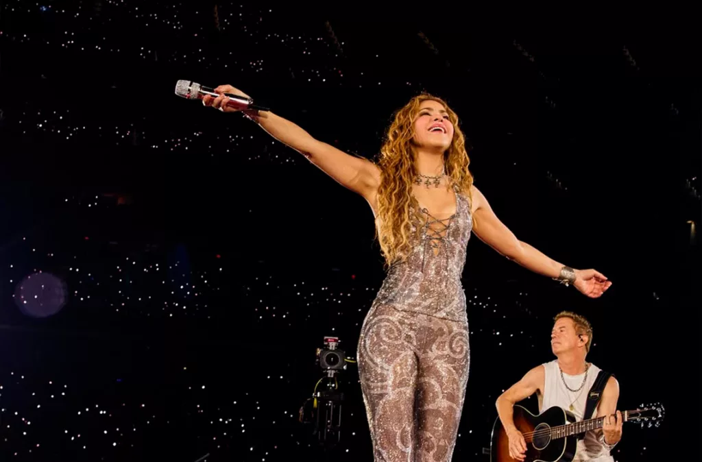Gira de Shakira impulsa la economía turística mexicana con más de $106 millones