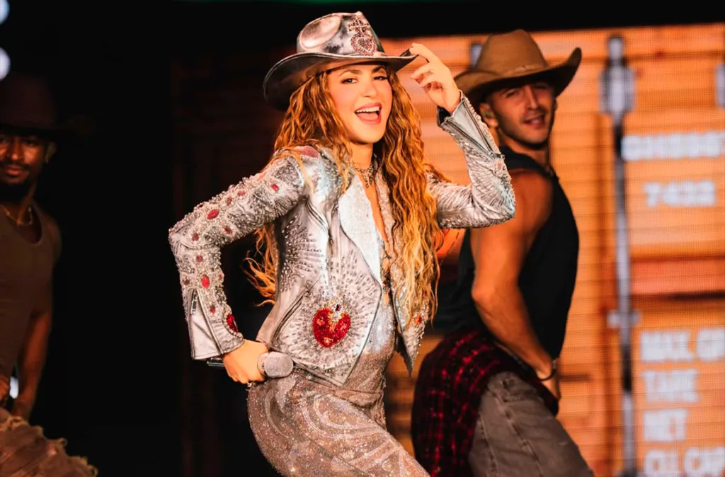Gira de Shakira impulsa la economía turística mexicana con más de $106 millones