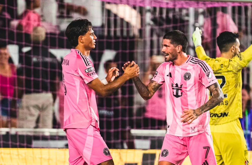 Telasco Segovia sigue en un gran momento con el Inter de Miami