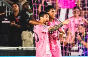 Telasco Segovia sigue en un gran momento con el Inter de Miami