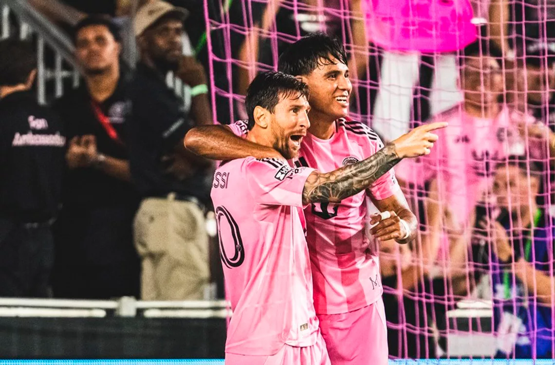 Telasco Segovia sigue en un gran momento con el Inter de Miami