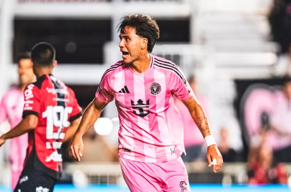 Telasco Segovia sigue en un gran momento con el Inter de Miami
