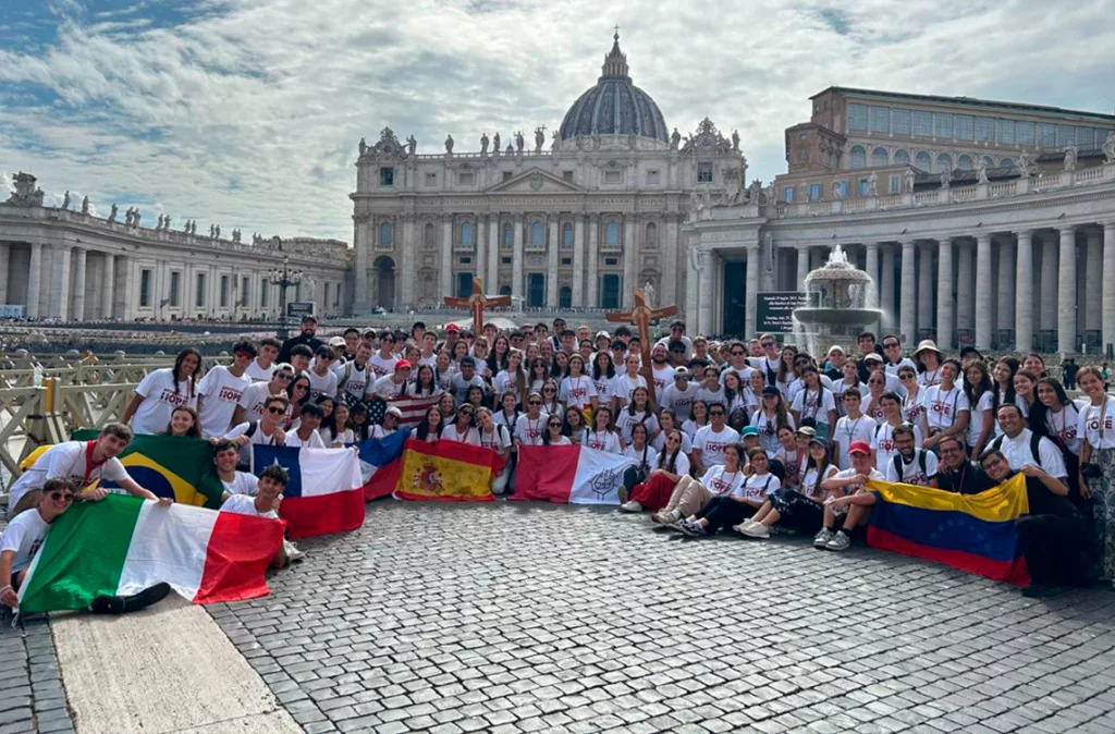 Jóvenes larenses comparten su experiencia del Jubileo en Roma: "La Iglesia está viva"