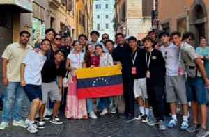 Jóvenes larenses comparten su experiencia del Jubileo en Roma: "La Iglesia está viva"