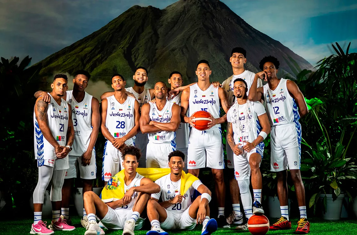 Venezuela debutará ante Canadá hoy en la AmeriCup 2025