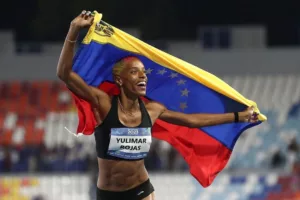 Yulimar Rojas regresa a competiciones internacionales tras más de un año
