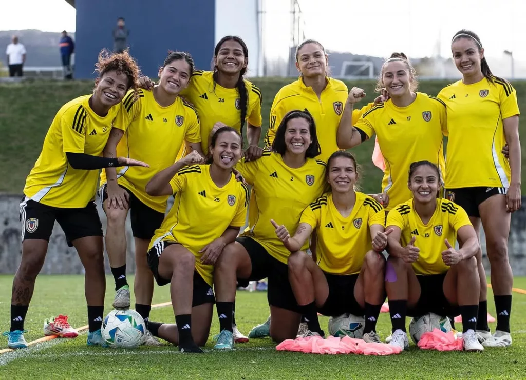 ¡Suben de ranking! La Vinotinto Femenina se ubica en el puesto 46 de la FIFA