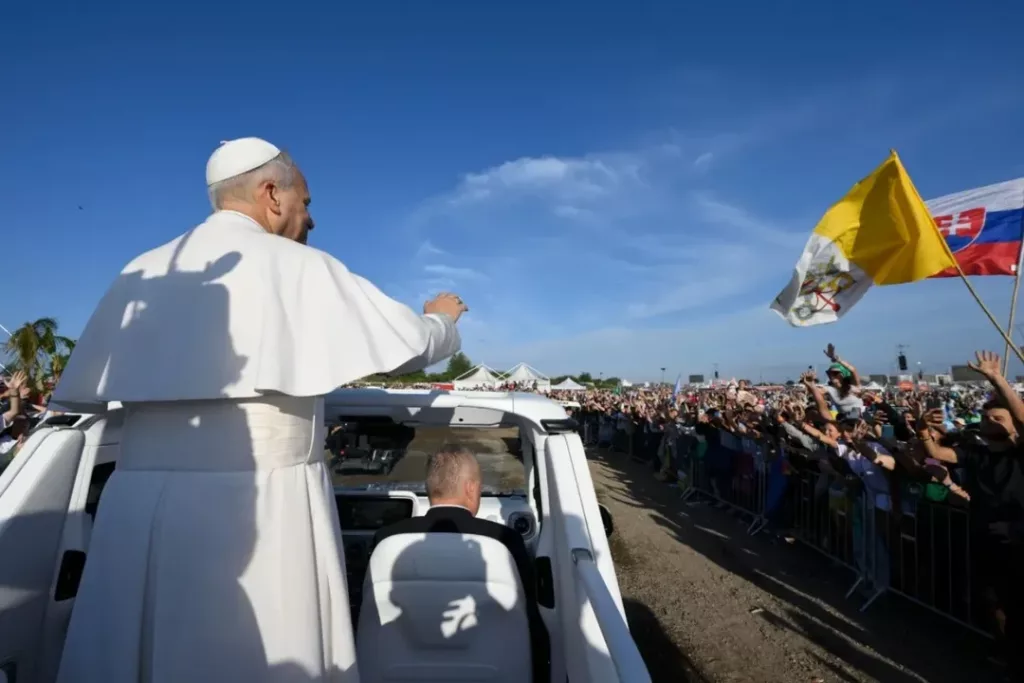 Vigilia con el Papa León XIV en Tor Vergata reunió un millón de jóvenes