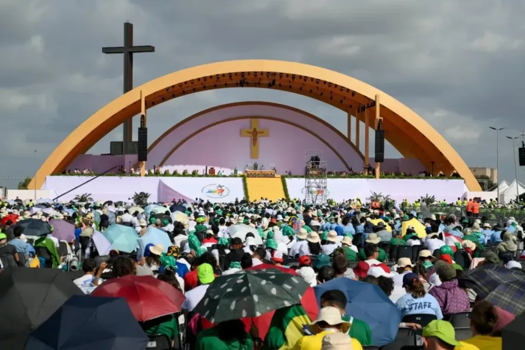 Vigilia con el Papa León XIV en Tor Vergata reunió un millón de jóvenes