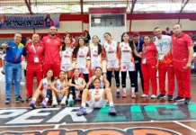 Lara en la cima del medallero de los Juegos Nacionales Deportivos Estudiantiles