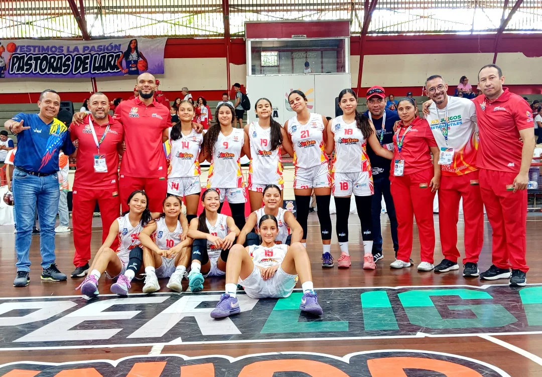 Lara en la cima del medallero de los Juegos Nacionales Deportivos Estudiantiles