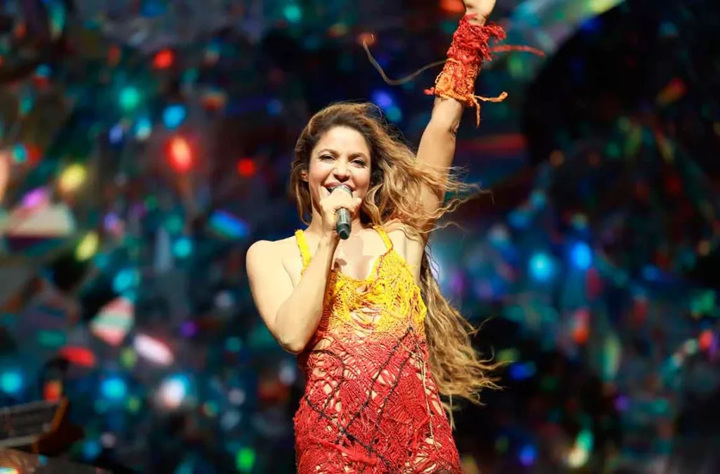 Un millón de entradas vendidas en México: Shakira rompe récords con su gira mundial