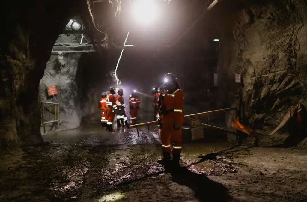Tragedia en El Teniente Chile