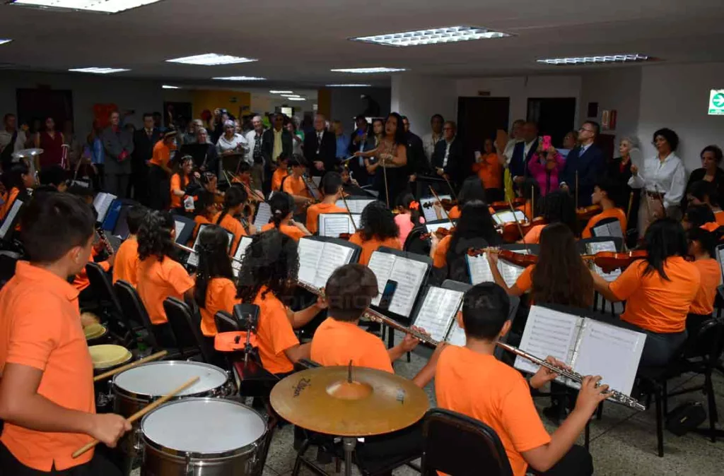 La UFT acompañó al Sistema de Orquestas de Lara en la celebración de su 50 aniversario