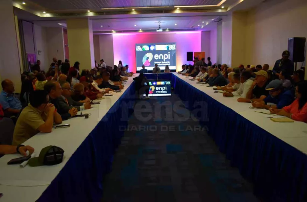 Ministerio de Comercio y Gobernación de Lara promueven el registro de la propiedad intelectual