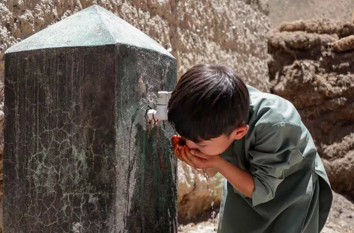 Informe de la ONU: Más de 2.000 millones de personas carecen de acceso a agua potable segura