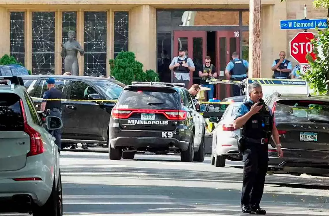 Identifican al autor del ataque en Minneapolis; Publicó un manifiesto horas antes del crimen