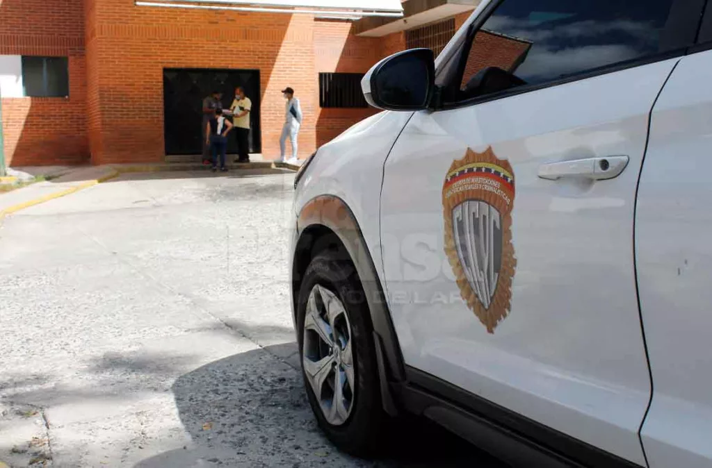 CICPC muerte palavecino