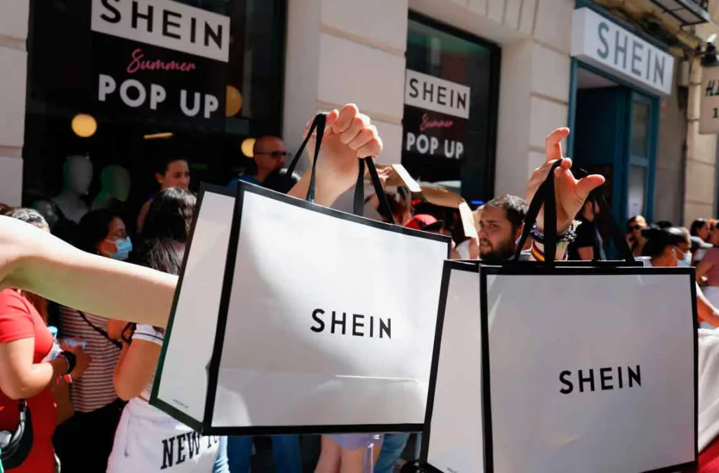 La Autoridad de Competencia Italiana sanciona a Shein por publicidad engañosa