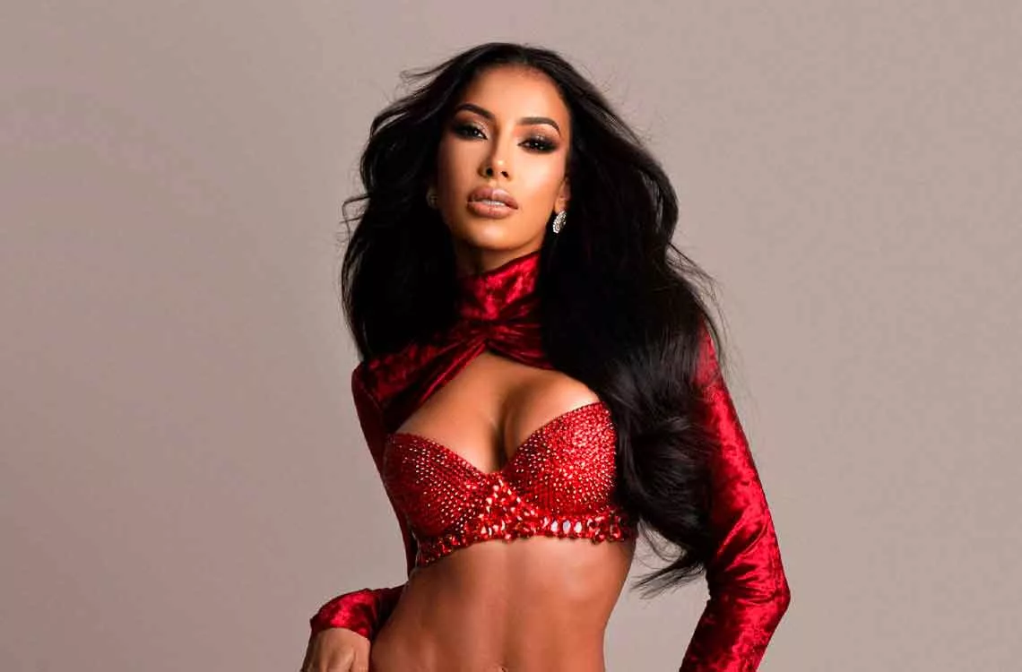 Rubí Esmeralda Crespo está cerca del Miss Venezuela 2025