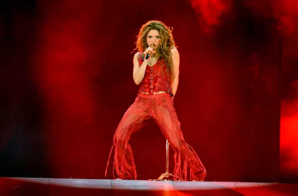 Shakira rompe récords con su gira mundial