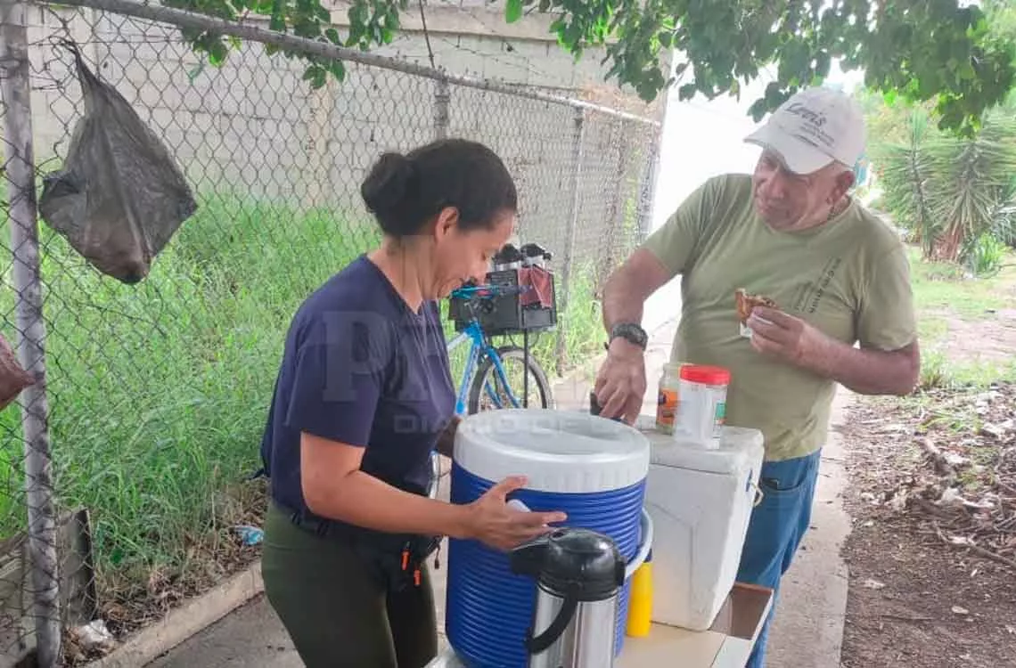 Vendedores informales ven una oportunidad de negocio en la Zona Industrial I de Barquisimeto