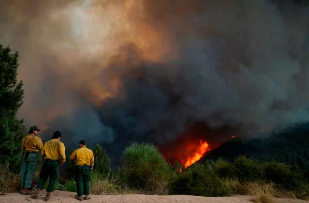 Incendios forestales en California obligan a evacuar a miles de residentes y dejan cuatro heridos