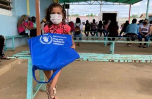 Programa Mundial de Alimentos en Venezuela se reduce al 50% debido a la insuficiencia de fondos