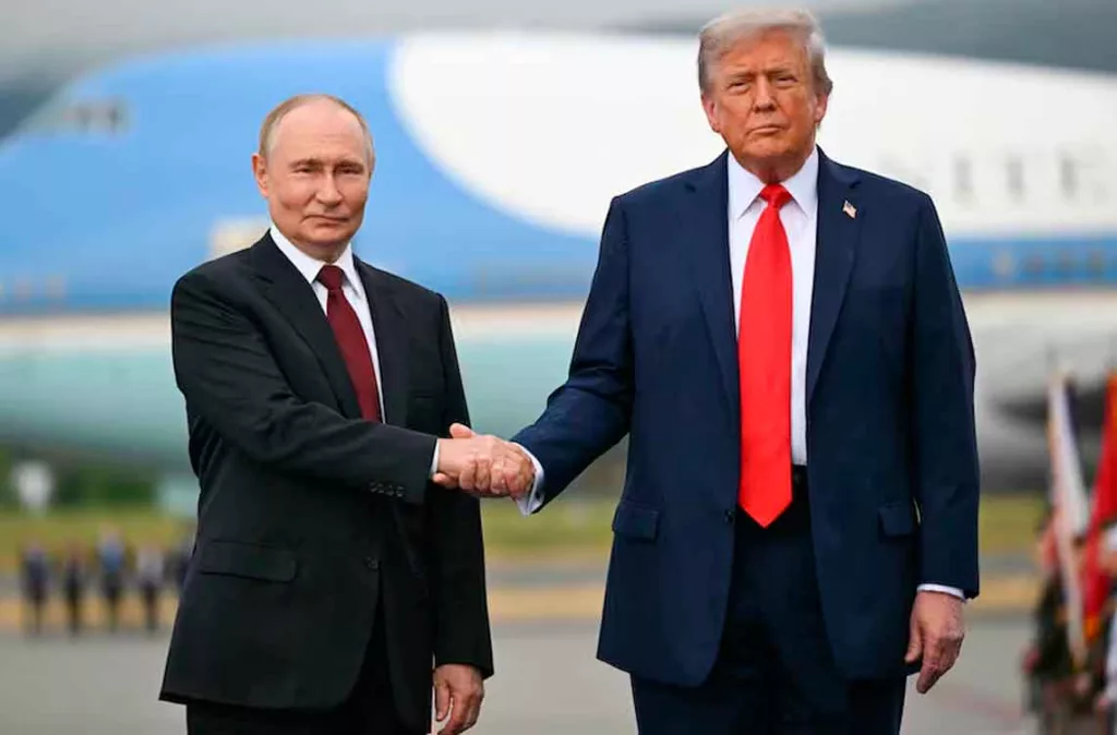 Trump destaca "grandes avances" en la búsqueda de un acuerdo de paz para Ucrania