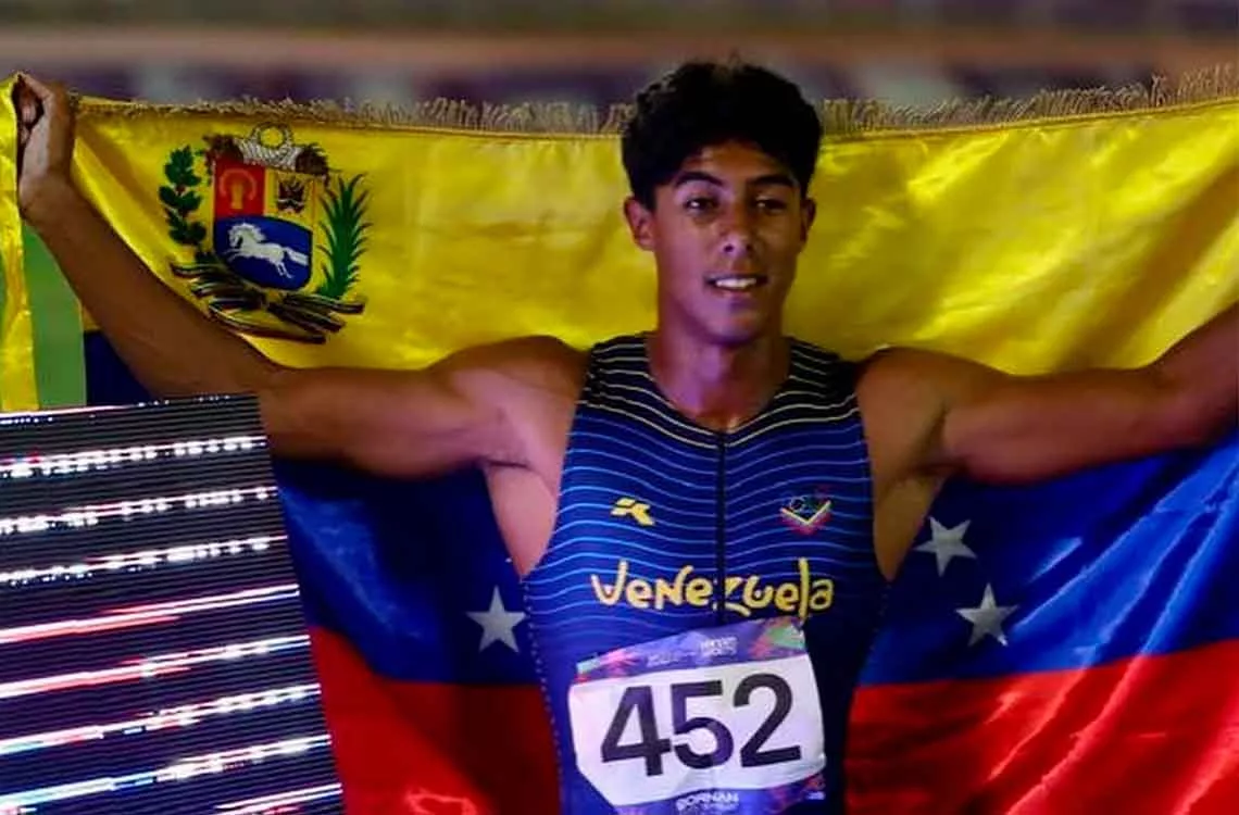 Ricardo Montes gana oro y rompe récord Panamericano en salto con pértiga