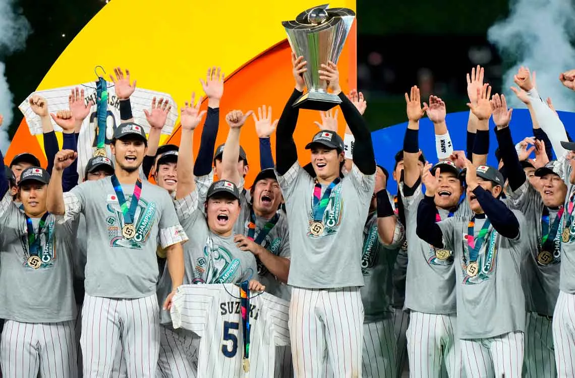 MLB y Netflix sellan un multimillonario acuerdo para transmitir el Clásico Mundial de Béisbol en Japón