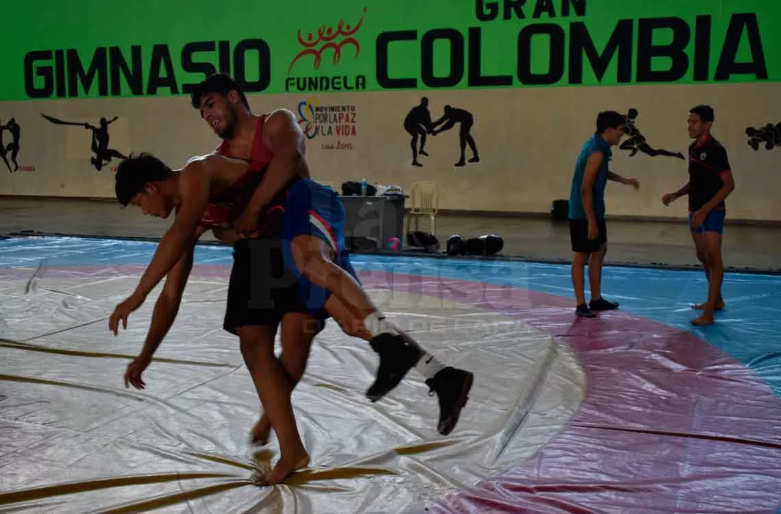 La Lucha Olímpica larense se afianza con medallas y atletas en la selección nacional