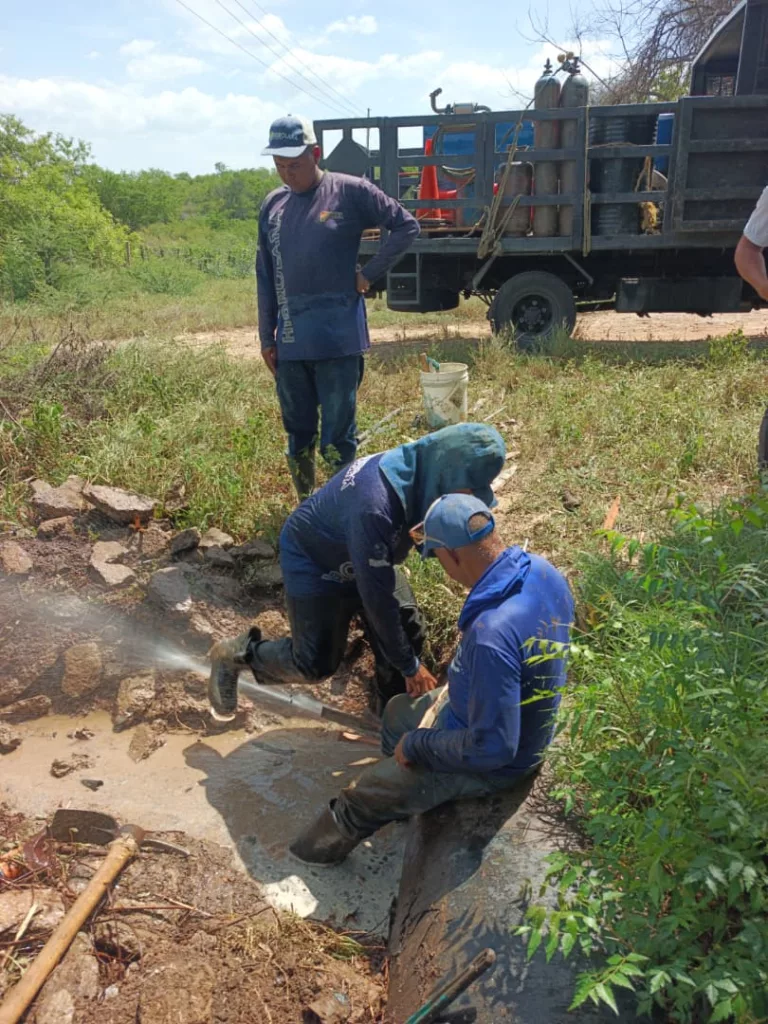 Hidrolara anuncia suspensión temporal del servicio de agua en zonas del municipio Torres del 23 de agosto hasta el 1 de septiembre