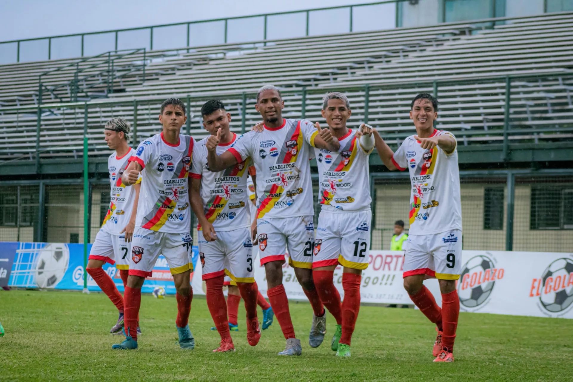 Barquisimeto SC vs Titanes Liga Futve 2