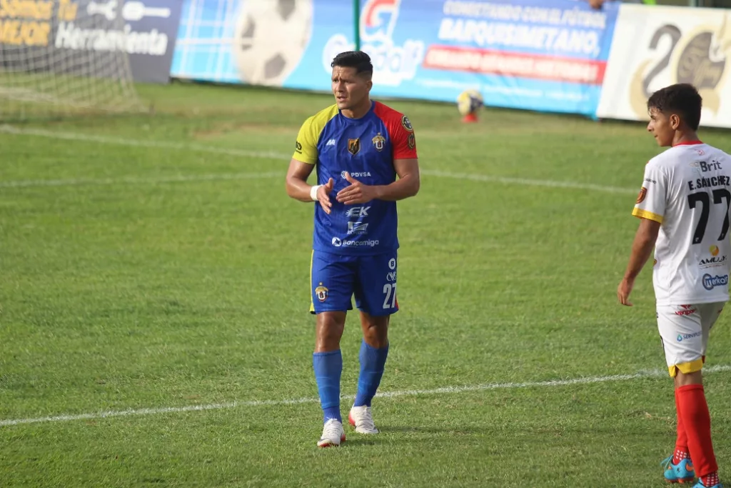 Daniel Carrillo, larense que juega para la UCV