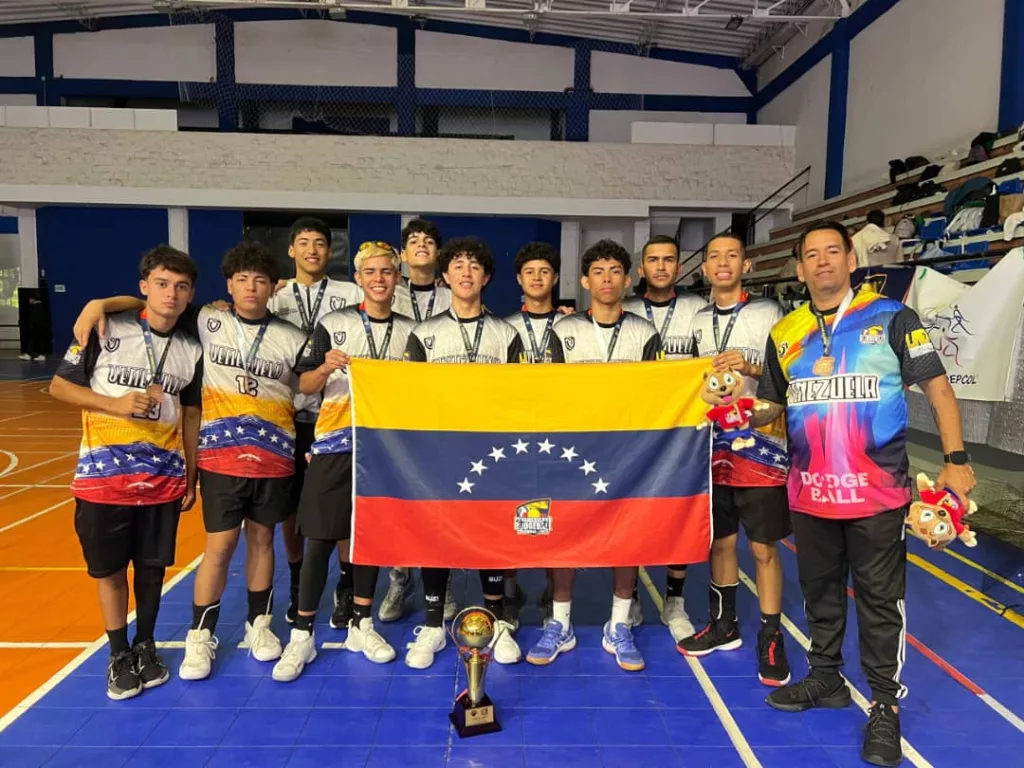 Dodeball venezuela panamericano