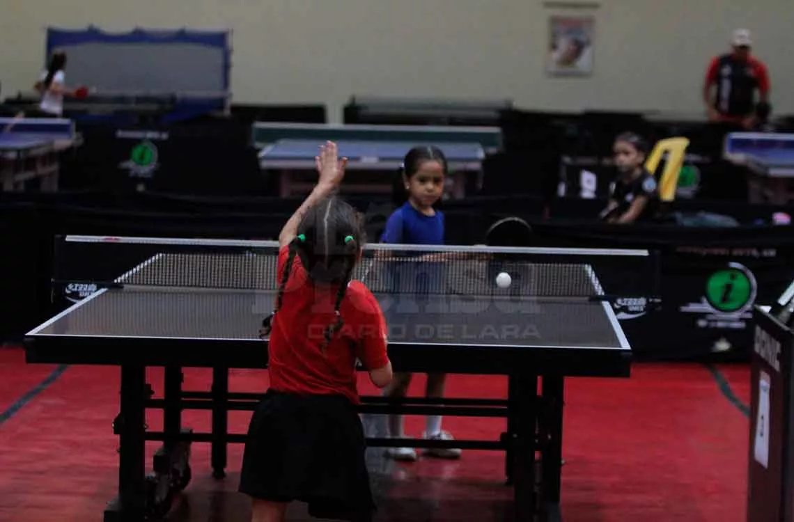Inicia en Barquisimeto el quinto multiestadal de tenis de mesa con jugadores de todo el país