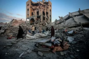 ONU exige a Israel detener el plan de ocupación de Gaza inmediatamente