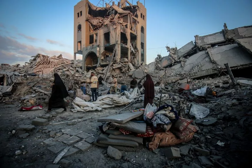 ONU exige a Israel detener el plan de ocupación de Gaza inmediatamente