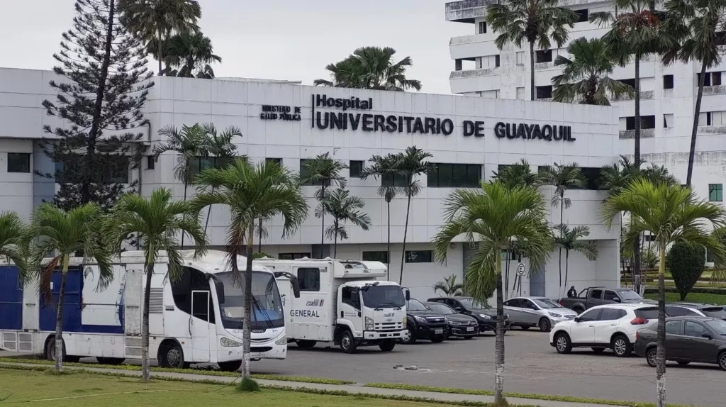 Fiscalía Ecuador Hospital de Guayaquil
