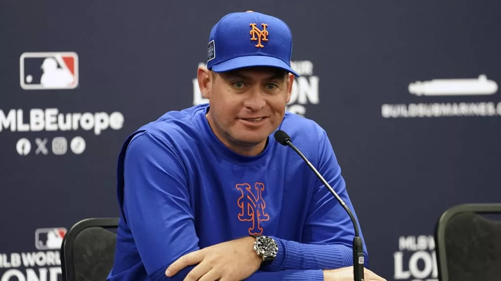 Los Mets ratifican a Carlos Mendoza como mánager para la próxima temporada