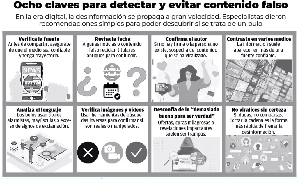 Bulos: propagación de información falsa que deja a personas vulnerables