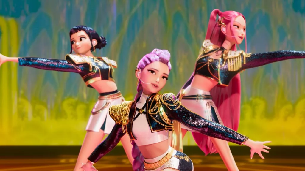 "KPop Demon Hunters": la película animada de Netflix que bate récords en música, streaming y cine