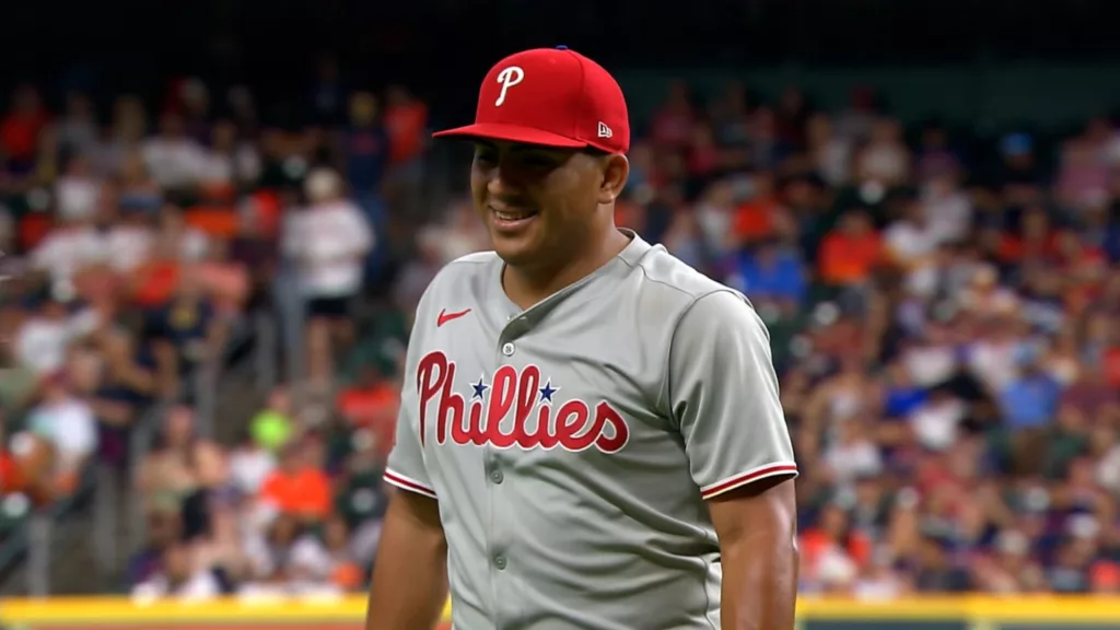 Ranger Suárez sufre su sexta derrota con los Filis