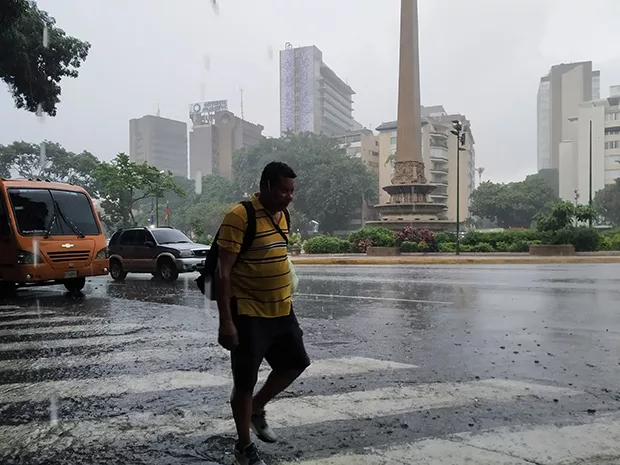Lluvias Caracas