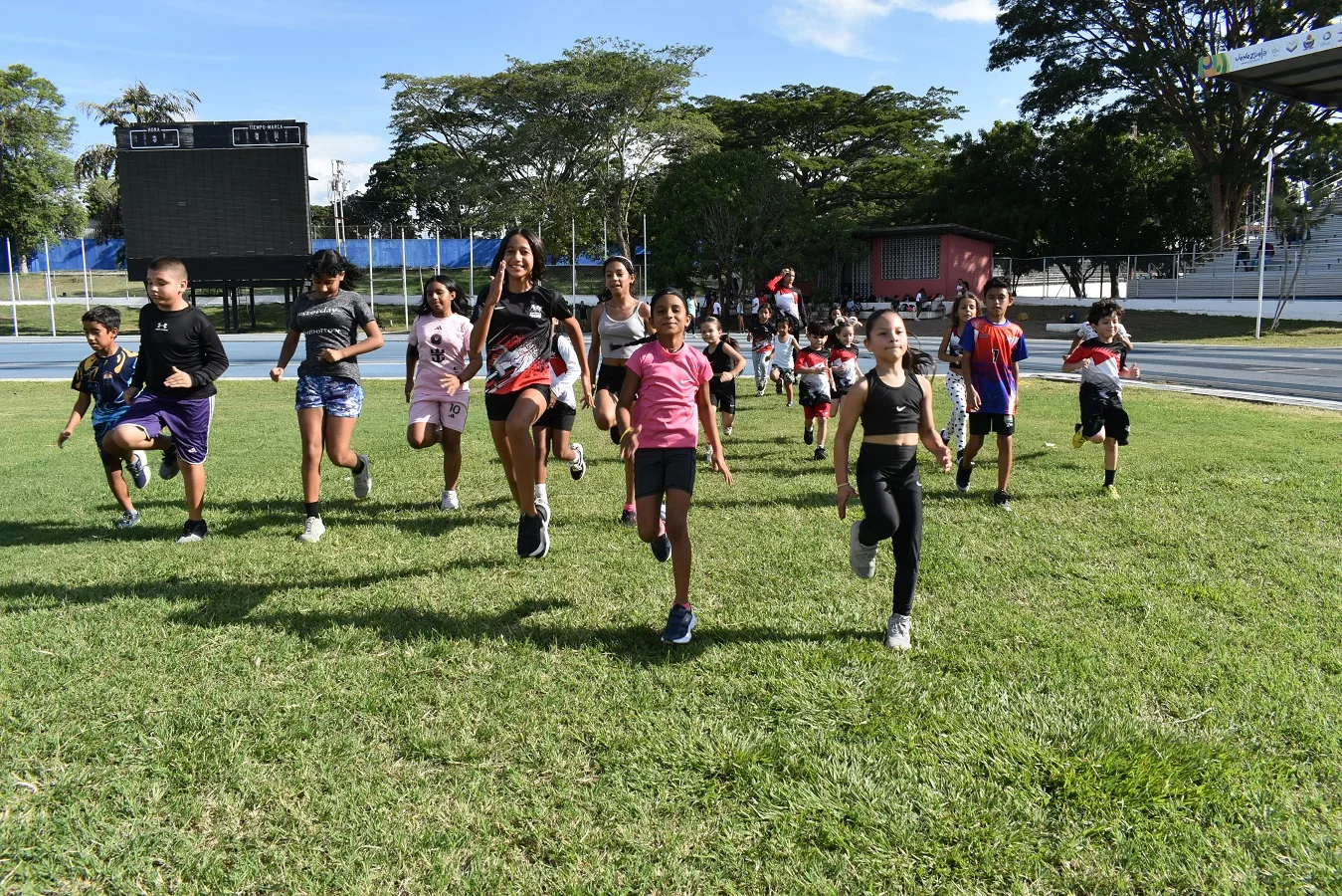 Atletas club Johnca 400