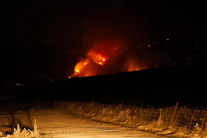 Incendio forestal en España consume Las Médulas, patrimonio de la Humanidad por la Unesco
