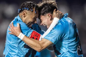 Neymar brilló con el Santos