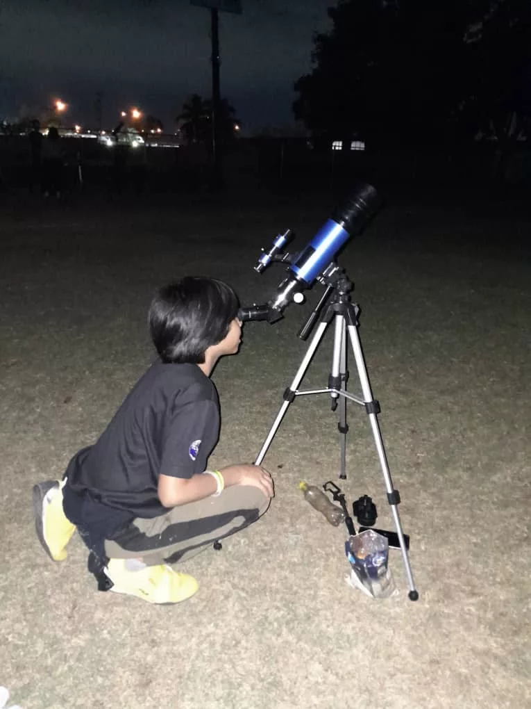 Francesco Acosta representará a Venezuela en competencia de Astronomía